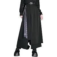 Amazon | [SOUKOUYO] 4枚セット モード系 袴 パンツ メンズ レーディス